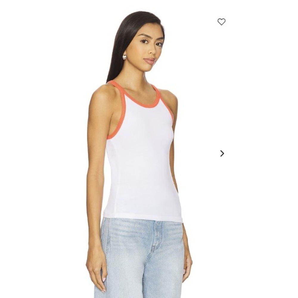 PERFECTWHITETEE Shae Athletic Tank Size Medium - Picture 2 of 7